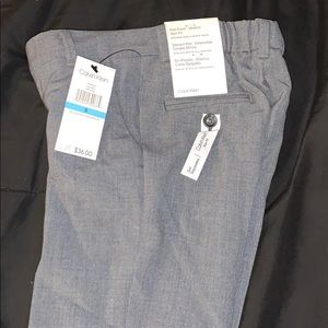 Calvin Klein dress pants (Gray)